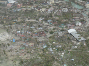 Aerial view of Jeremie in the Gran-Anse. Credit: OCHA/UNDAC