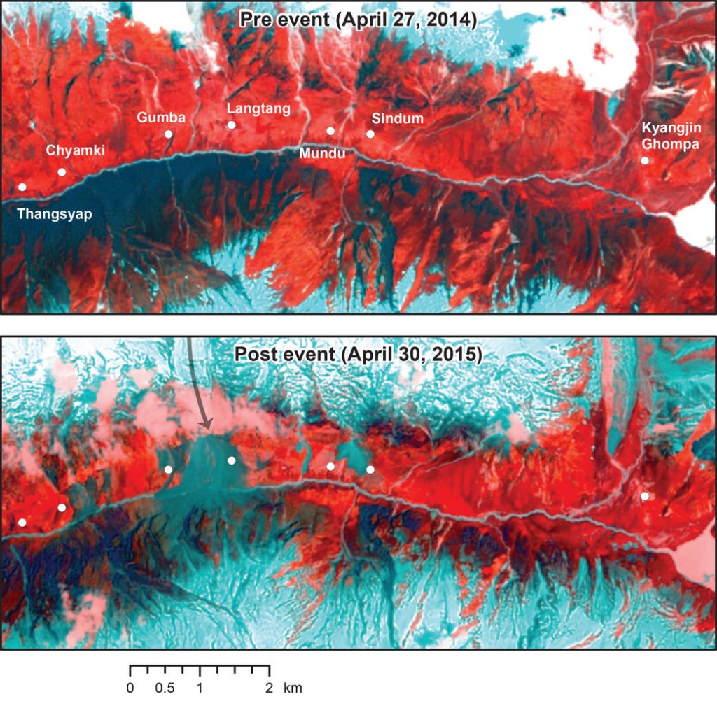 Landslides | CEOS | Committee on Earth Observation Satellites